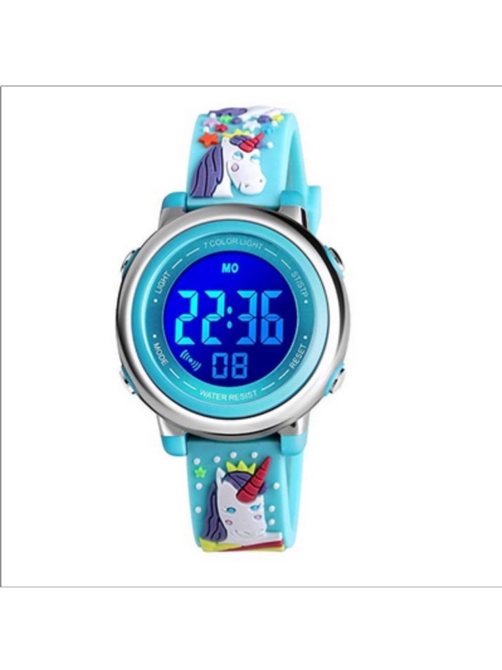 Kids Digital Sport Waterproof Watch